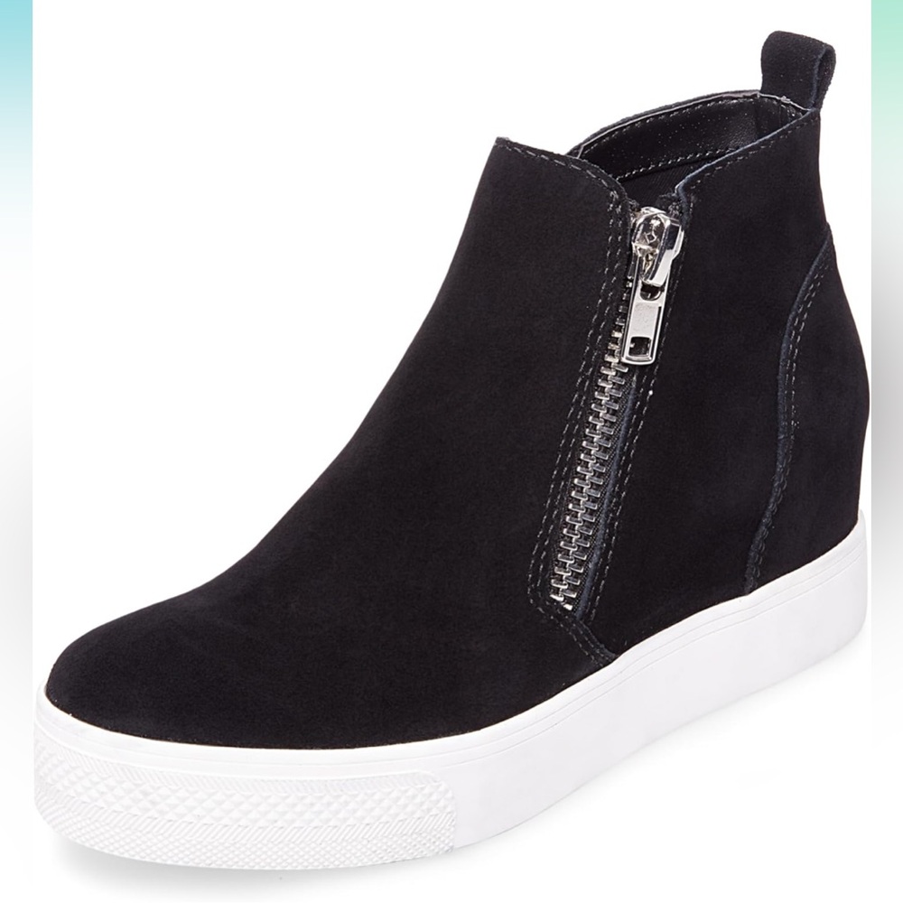 NEW Steve Madden Wedgie Sneakers
